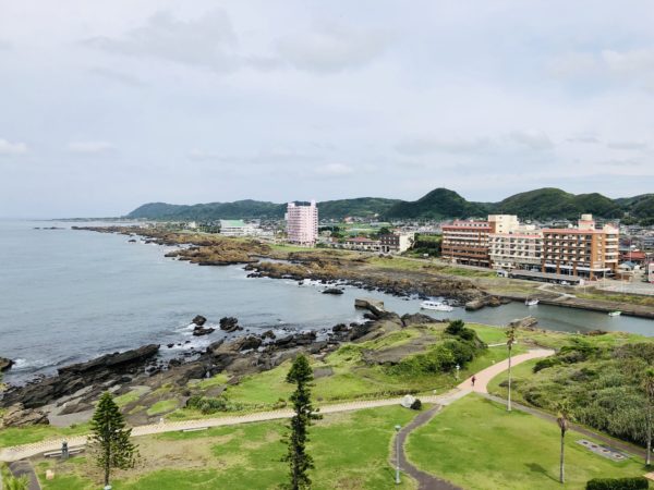 Die Küste am Kap Nojima