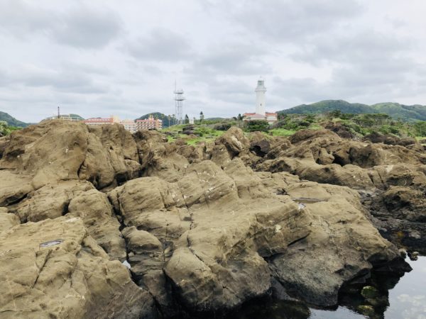 Kap Nojima nebst Leuchtturm