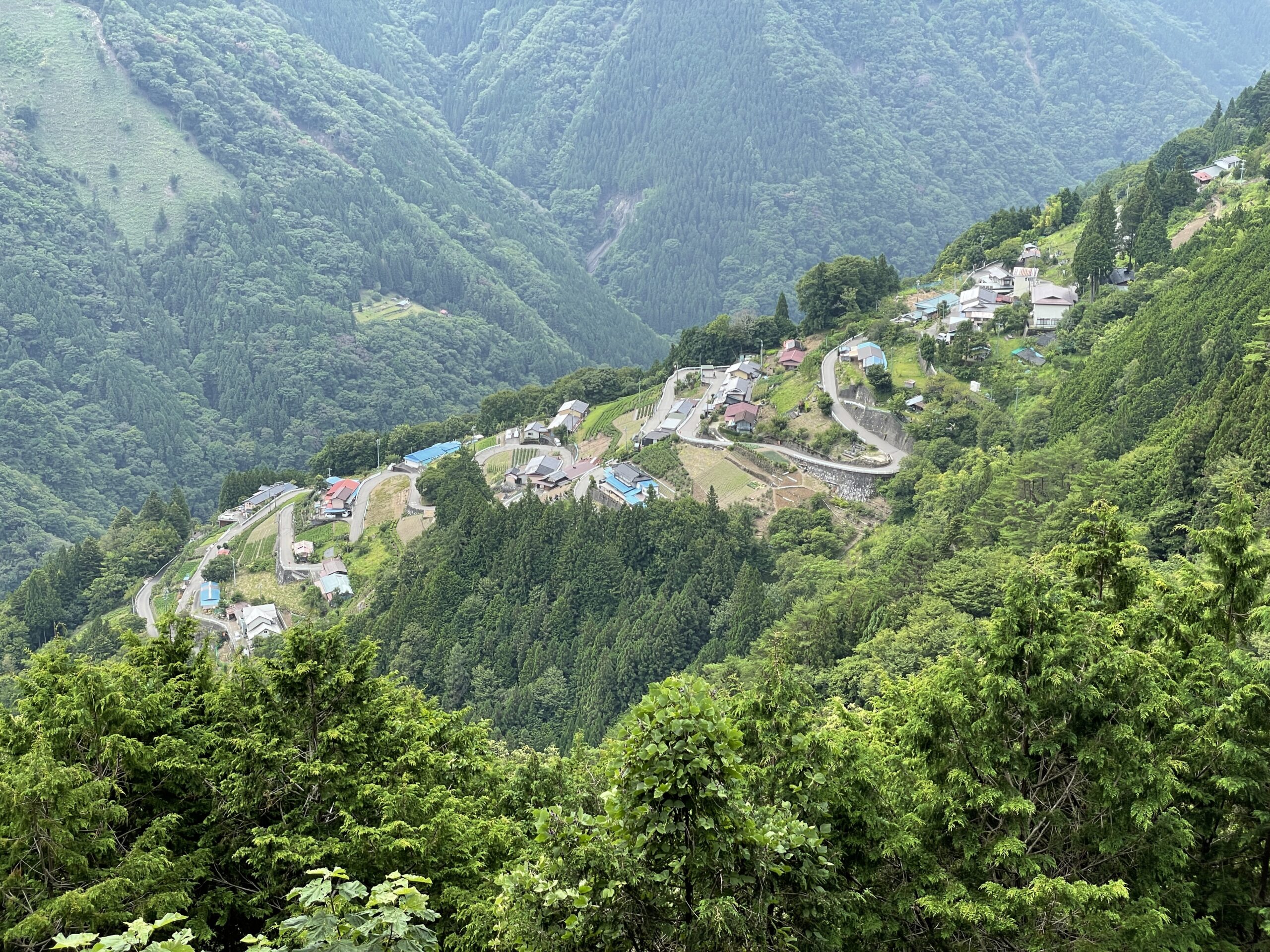 Shimoguri in Iida, Nagano: Eine der 100 Japantypischen Ansichten