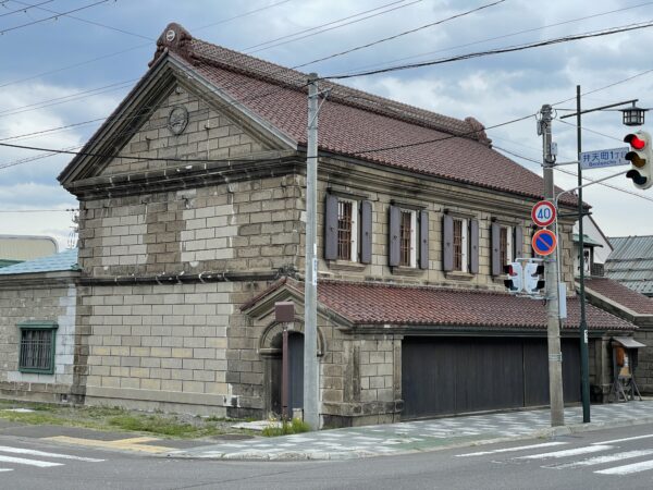 Historisches Gebäude in Mashike