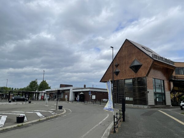 Der Bahnhof von Furano