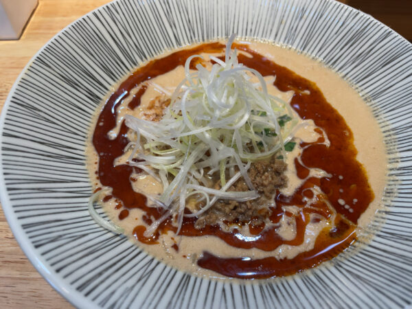 Tantanmen-Restaurant Ichiryū in Asakusa