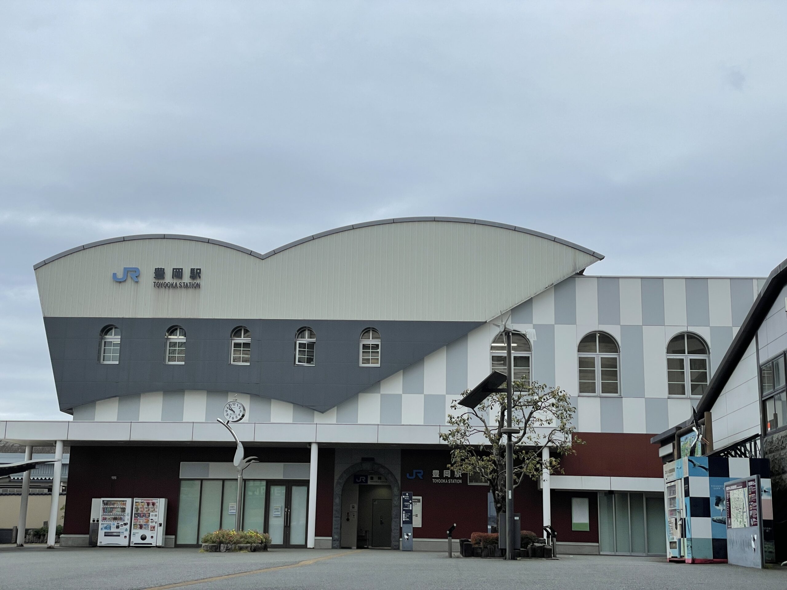 Der Bahnhof von Toyooka
