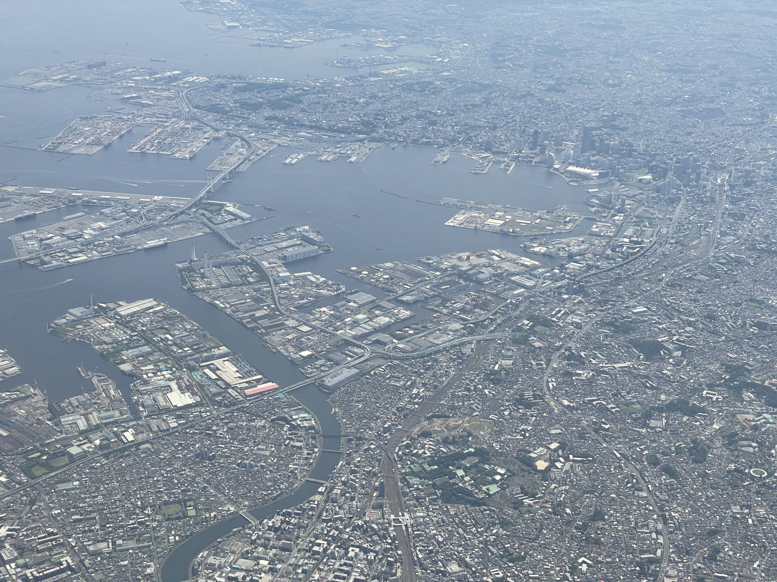Geht doch: Blick auf das Zentrum von Yokohama