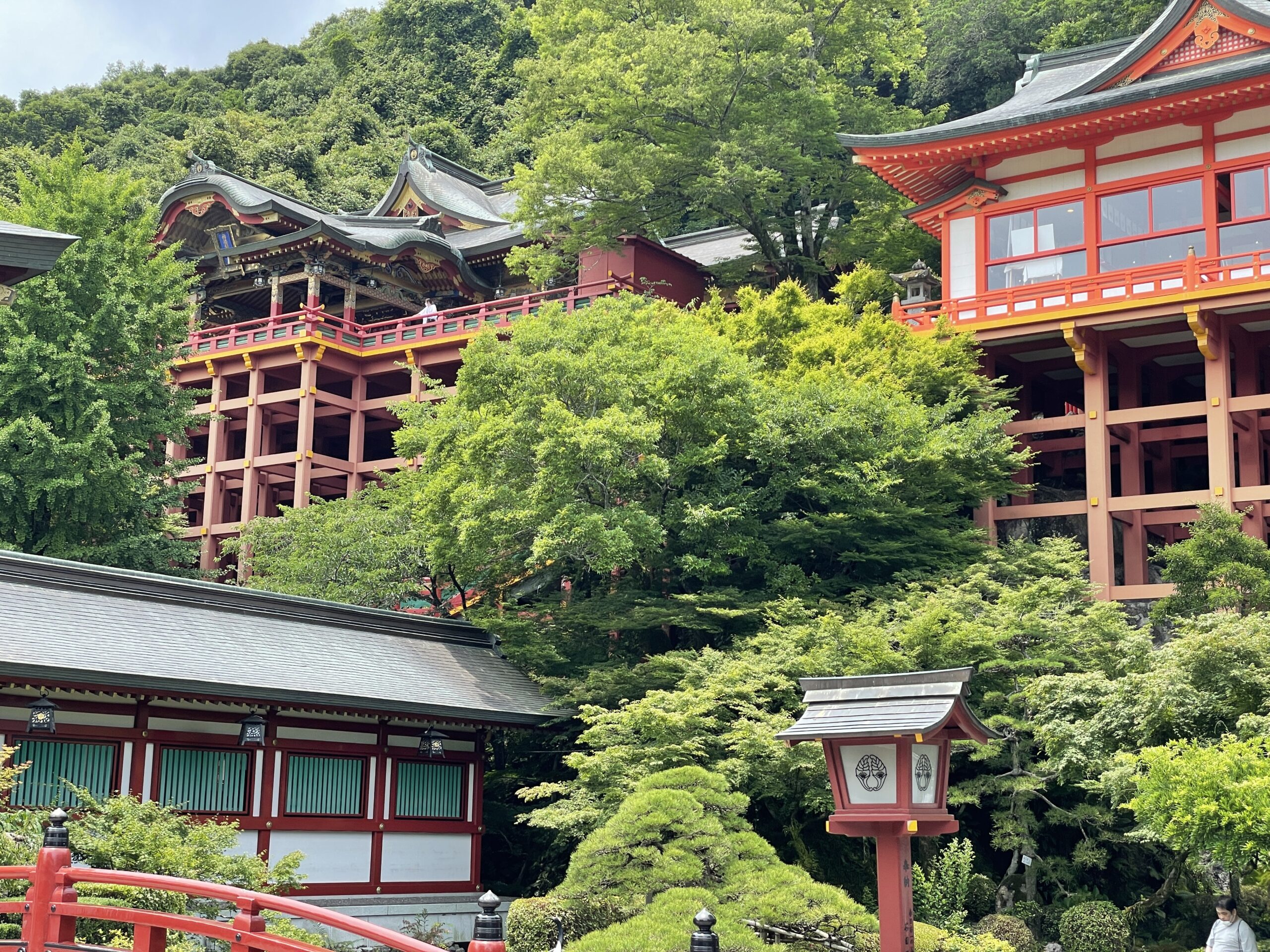 Yutoku-Inari-Schrein in Kashima