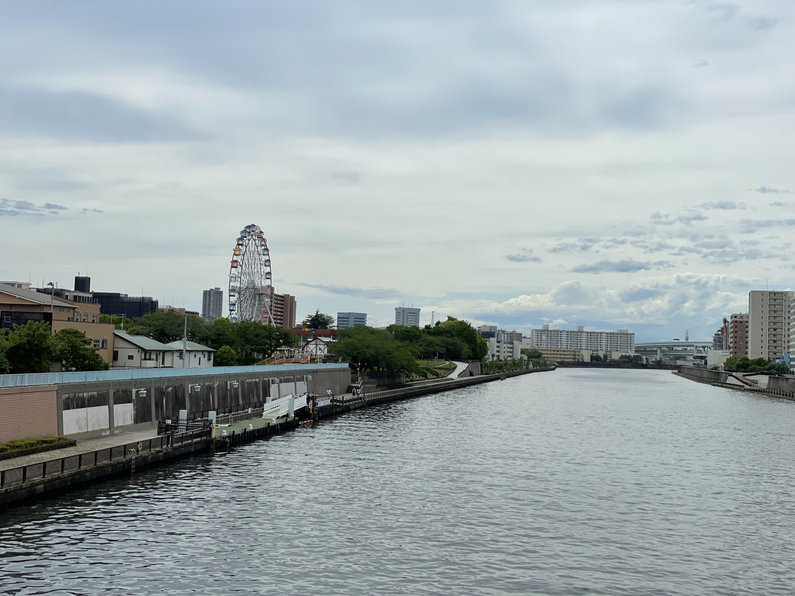 Sumida-Fluss und Arakawa-Vergnügungsviertel