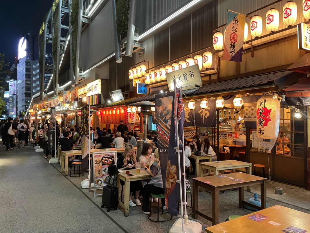 Die Kneipenzeile von Shibuya (Shibuya Yokocho) Japan Almanach Blog