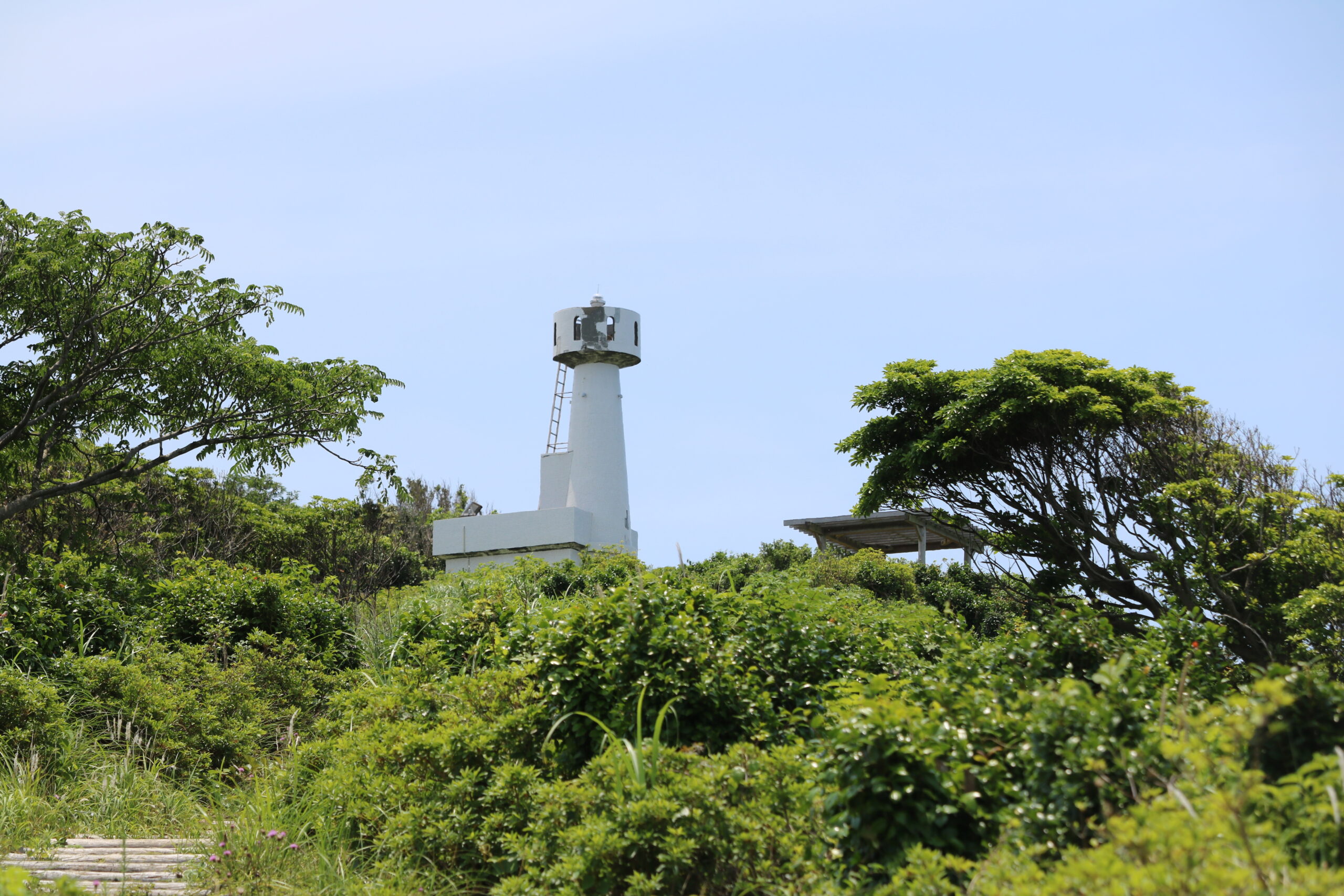Leuchtturm am Kap Tsuwasaki