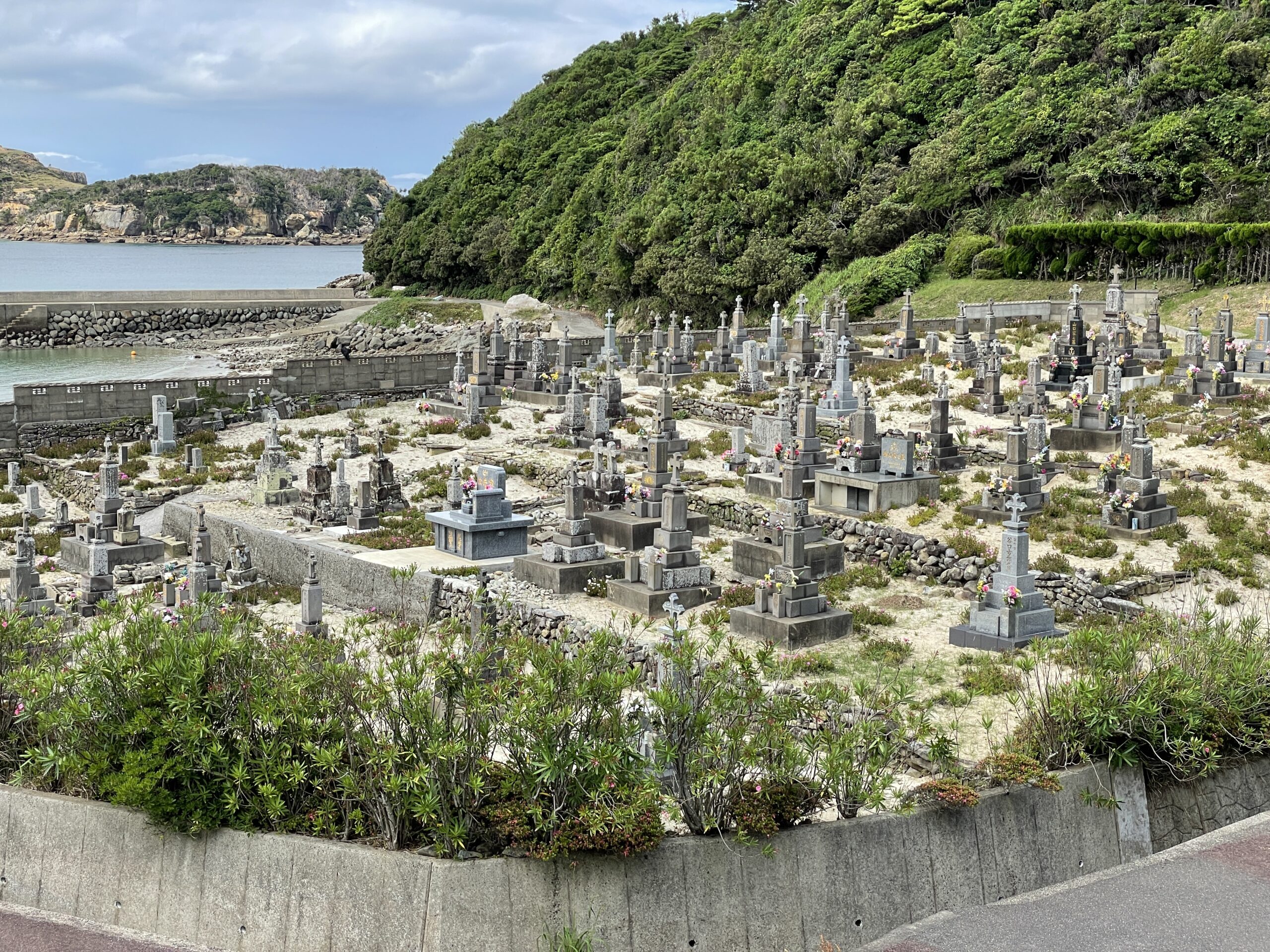 Christlicher Friedhof von Kashiragashima