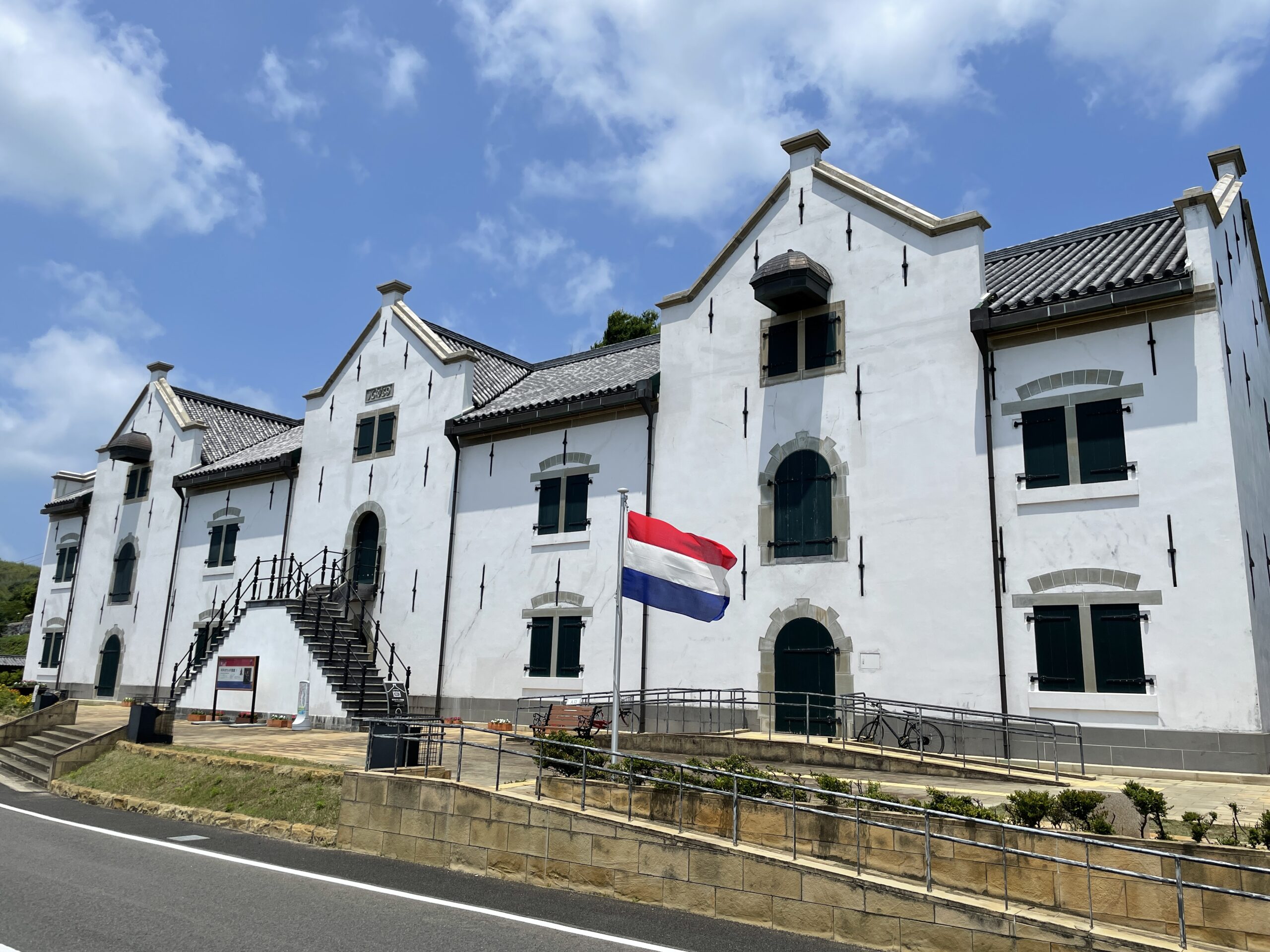 Ehemaliger niederländischer Außenhandelsposten in Hirado