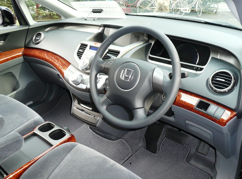 Innenraum des Honda Odyssey