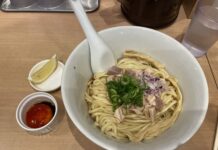 Kyosuke in Akihabara: Mazesoba