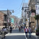 Alte Einkaufsstrasse in Itabashi-ku