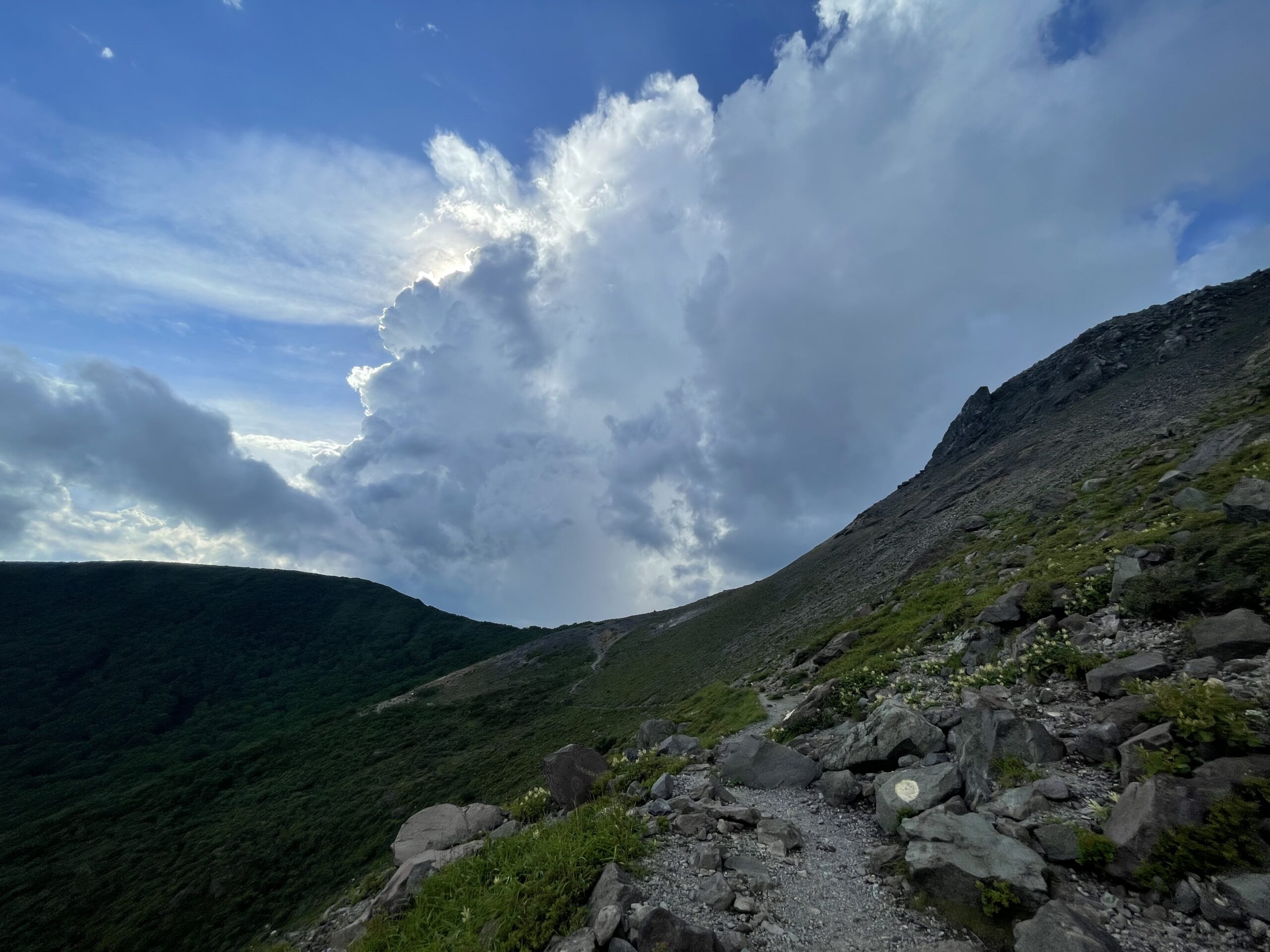 Landschaft am Chausu-Dake