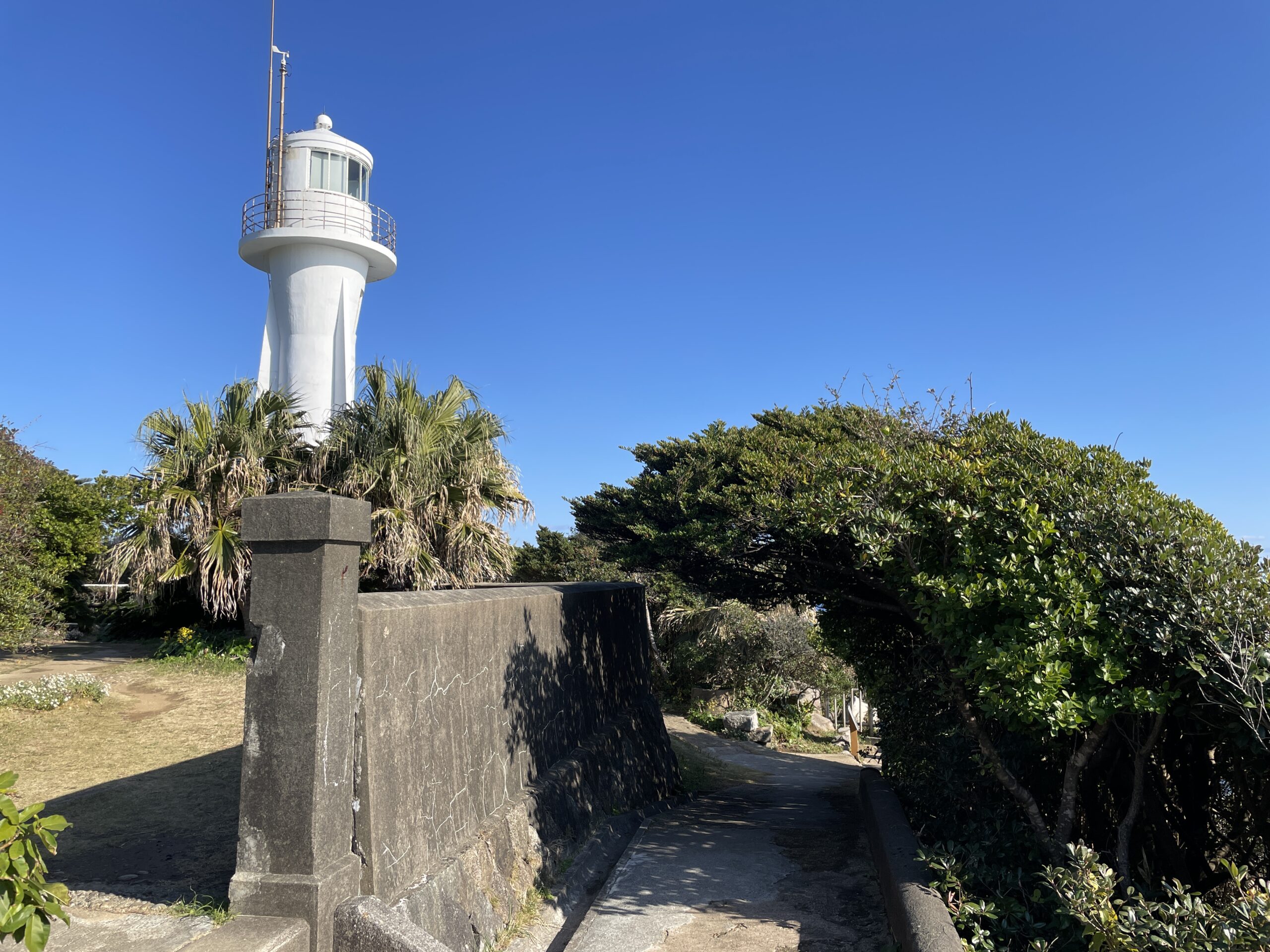 Tosashimizu: Leuchtturm am Kap Ashizuri