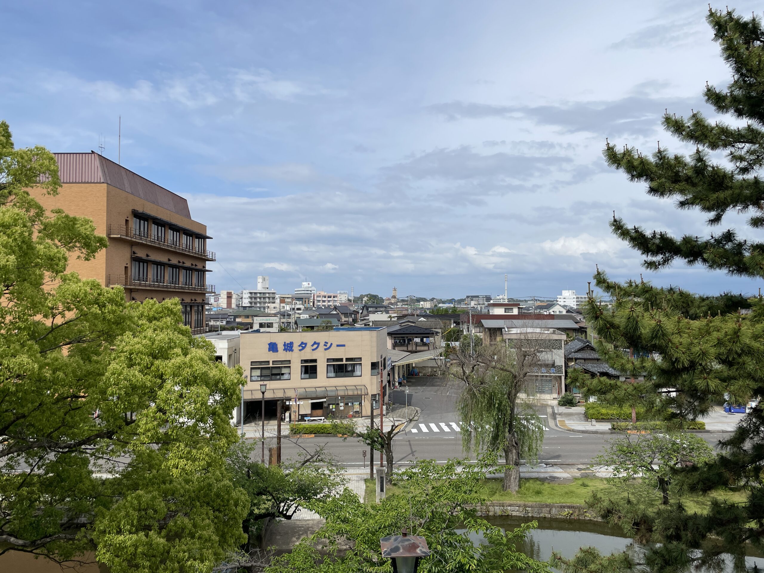 Blick über die Stadt Tsuchiura