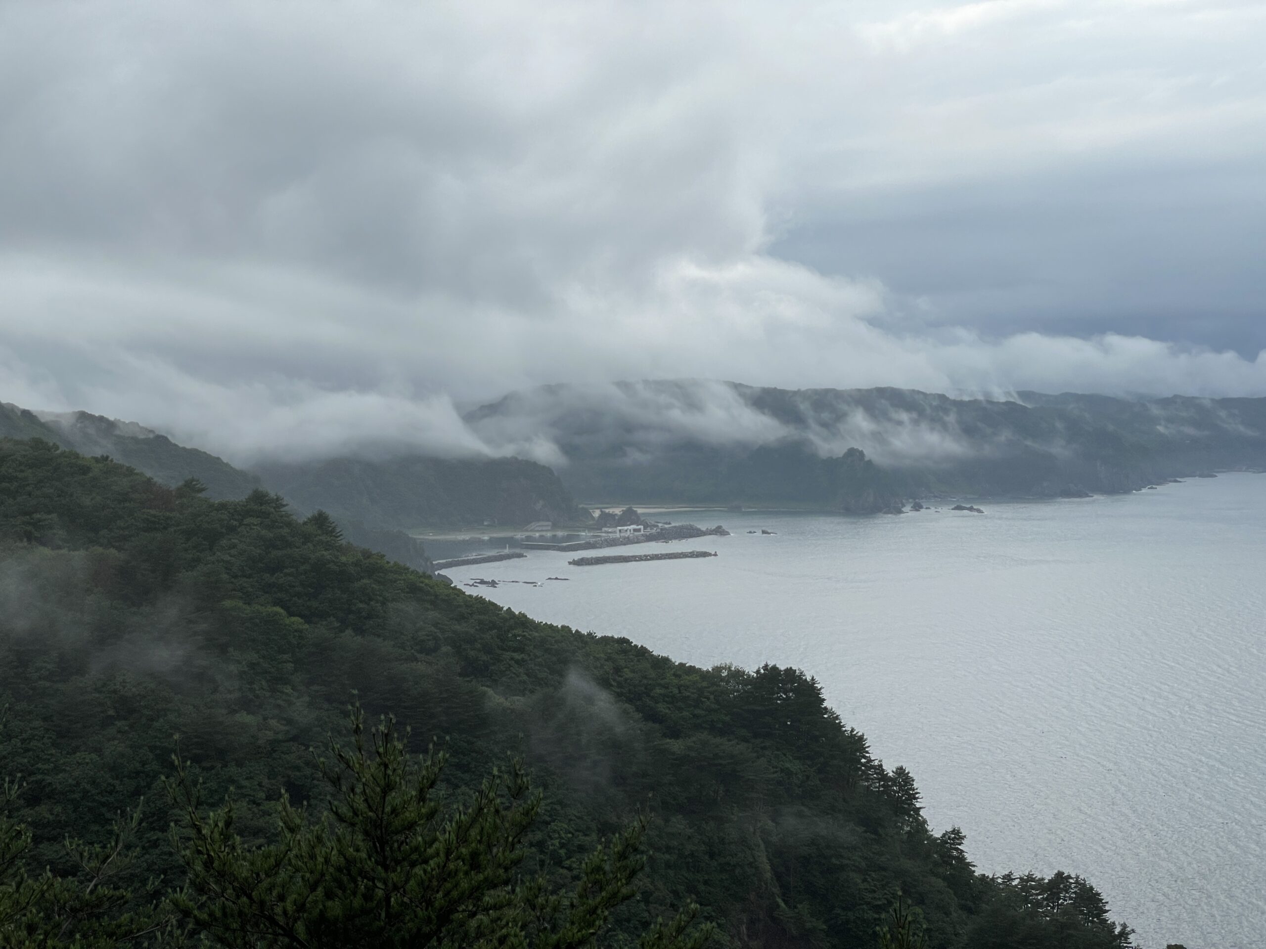 Küste bei Fudai, südlich von Kuji