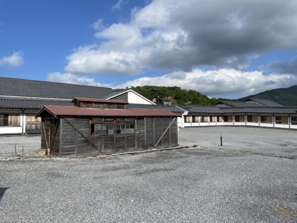 Onsen auf dem Tempelgelände