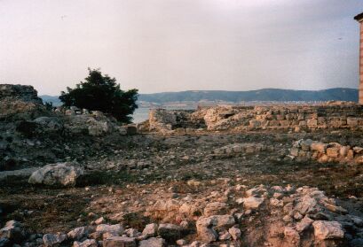 ネッセバーにあるギリシア時代の史跡 ネッセバーにあるギリシア時代の史跡