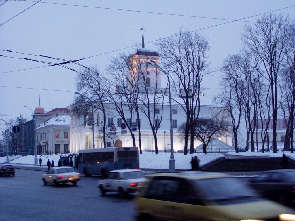 ミンスクの旧市庁舎
