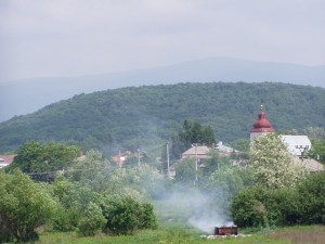 スロヴァキアの北東部の景色