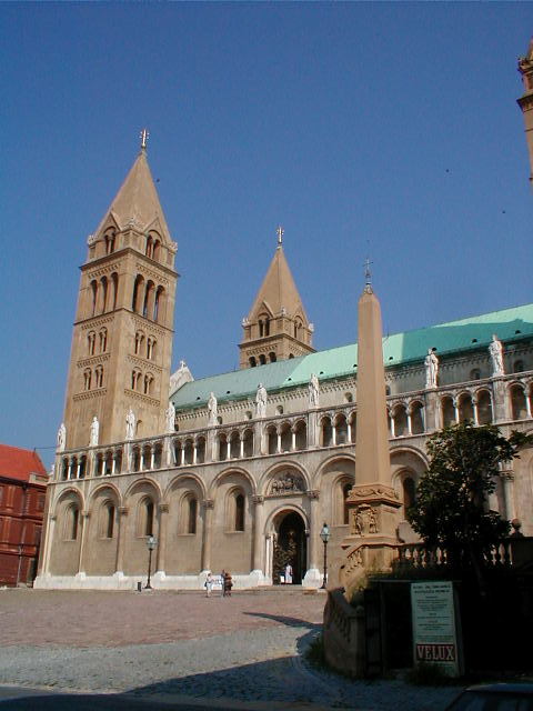 四つの塔のある聖ペーター大聖堂