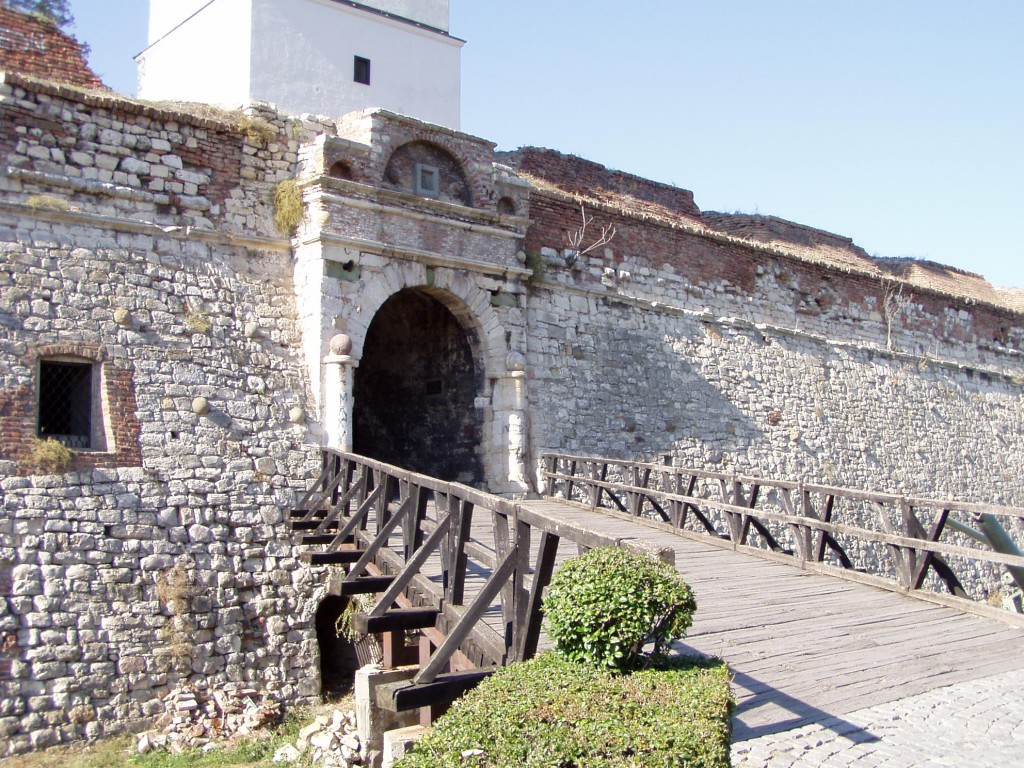 ベオグラード要塞の城門の一つ
