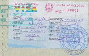 モルドバのビザ ― 有効期間は３０日間