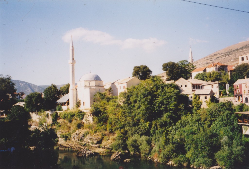 ムスリムの旧市街