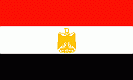 Ägyptische Flagge