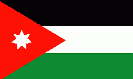 Jordanische Flagge