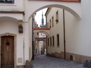 Olomouc hat ein paar schne Strassen