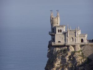 Das Schwalbennest am Schwarzen Meer