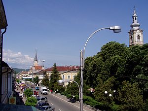 Im angenehmen Zentrum von Sighet