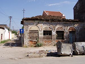 Leider blieb nicht viel vom alten Glanz in Shkodër