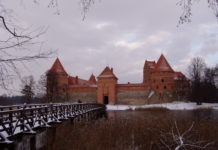 Das schöne Trakaier Inselschloss