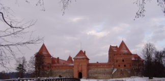 Das schöne Trakaier Inselschloss