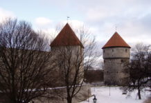 Estland – Allgemeines, Reisetipps, Historisches und mehr Deutsche Zeugen: 'Kiek in de Kök'-Turm