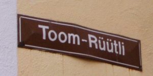Strassenname in Tallinn