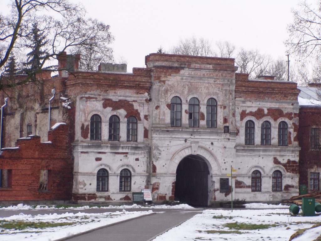 Hier wurde der Vertrag von Brest-Litowsk geschlossen