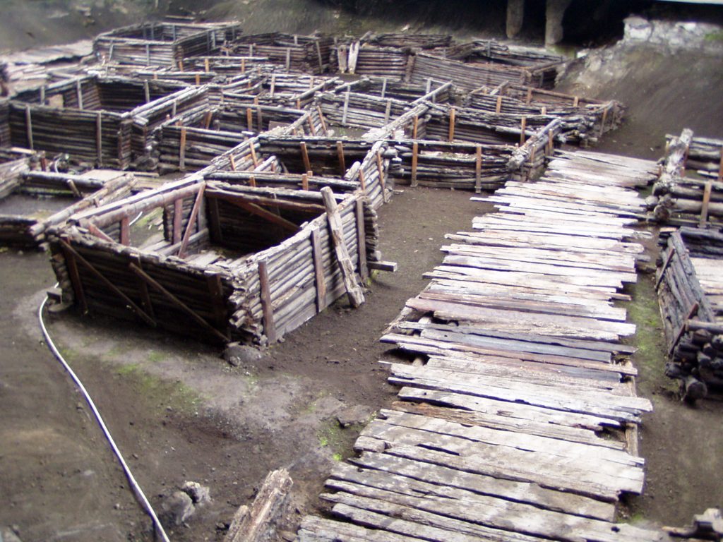 Das archäologische Museum