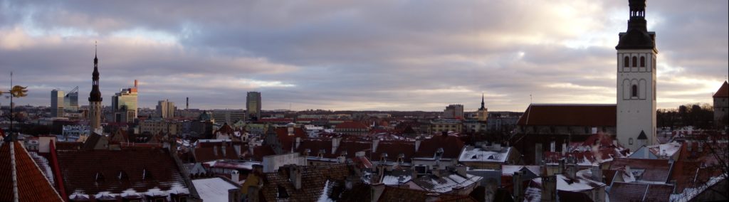 Panorama der Altstadt II (Fortsetzung des Panoramas oben)