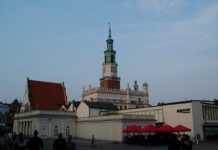 Alt und Neu am Alten Markt in Poznan