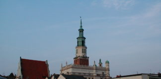 Poznań Alt und Neu am Alten Markt in Poznan