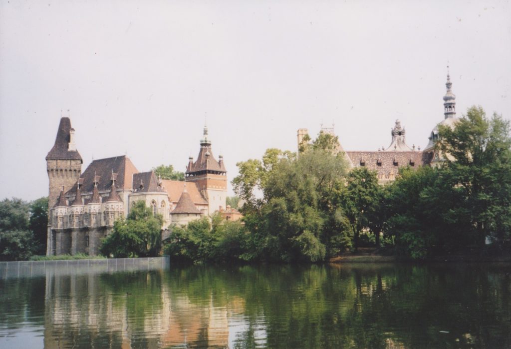 Schloss im Budapester Stadtpark