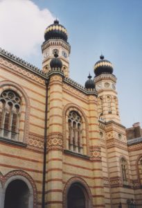 Die Budapester Synagoge