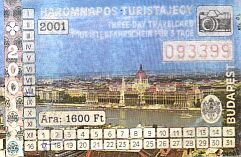 3-Tage-Ticket für Budapest