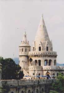 Die Fischerbastei auf dem Burgberg