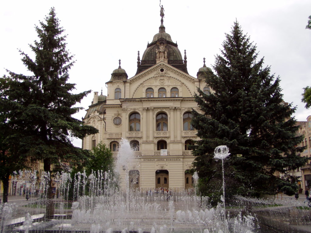 Kosice: Die staatliche Oper