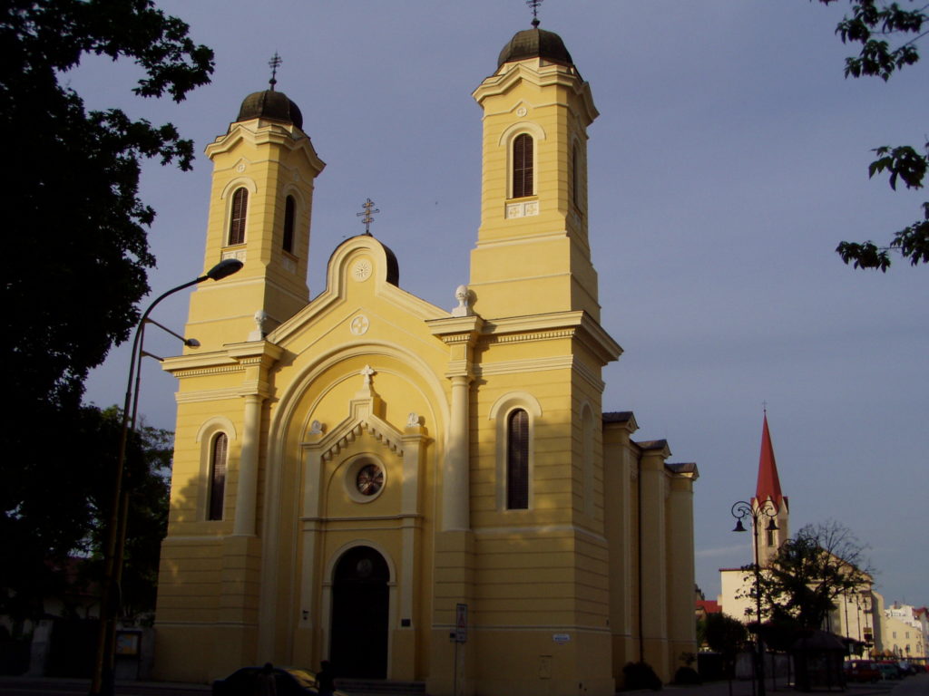 Kosice: Kirche der Hl. Mutter Maria